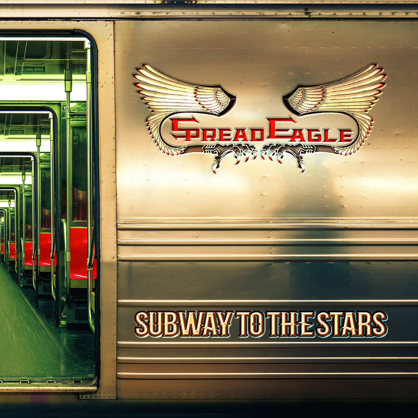 Spread Eagle - “Subway To The Stars”